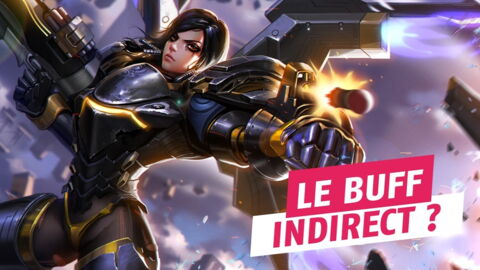 Overwatch : comment l'arrivée de Doomfist va finalement buff Pharah
