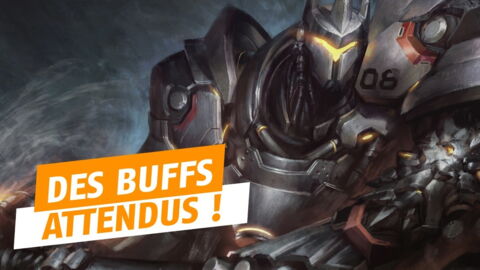 Overwatch : pour l'arrivée de Doomfist, Blizzard buff 4 personnages