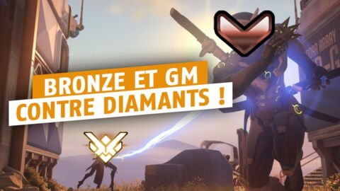 Overwatch : 3 GM et 3 Bronze affrontent 6 joueurs Diamant : qui va gagner ?!