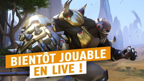 Overwatch : on sait quand Doomfist, le grand méchant, sera enfin jouable