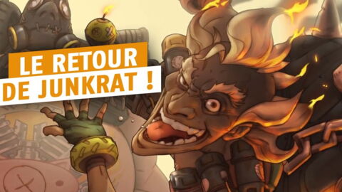 Overwatch : Junkrat reçoit un buff important sur le PTR