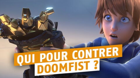Overwatch : voici les héros les plus efficaces pour contrer Doomfist
