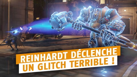 Overwatch : un bug de la charge de Reinhardt la rend encore plus dangereuse en ce moment