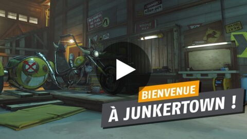 Overwatch : Junkertown, la prochaine map d'Overwatch a été dévoilée