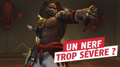 Overwatch : le nerf de Doomfist qui arrive est-il trop sévère ?
