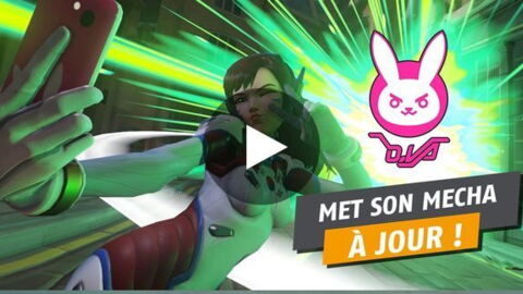 Overwatch : D.Va sera bientôt moins énervante mais elle va balancer des roquettes !