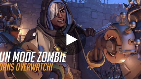 Overwatch : ce joueur a créé un mode Zombie pour Overwatch jouable gratuitement