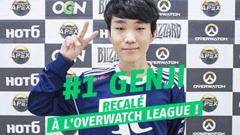 Overwatch : le meilleur Genji du monde est privé d'Overwatch League !
