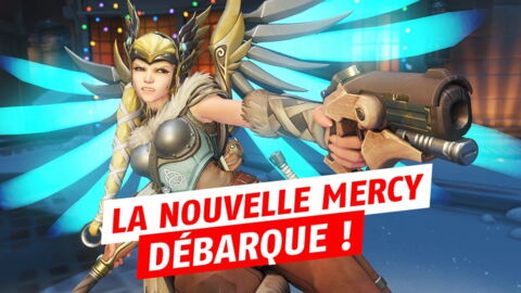 Overwatch : Mercy est enfin rework, découvrez son nouvel ultime !
