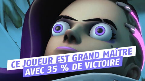 Overwatch : ce joueur a atteint le GM avec seulement 35% WR et explique comment