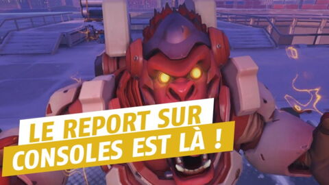 Overwatch : amen, il y a enfin un système de report pour les joueurs console !