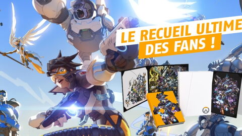 Overwatch : The Art of Overwatch, le livre collector à se procurer !