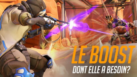 Overwatch : Ce joueur d'Ana propose un buff pertinent pour la remettre sur le devant de la scène