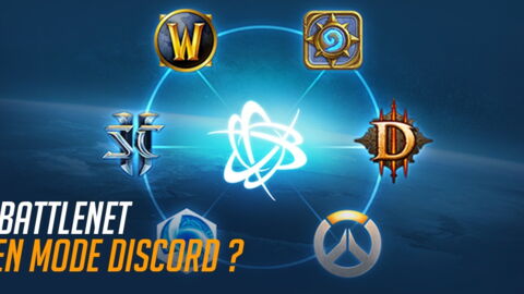 Overwatch : l'application Battlenet va bientôt se transformer en Discord géant
