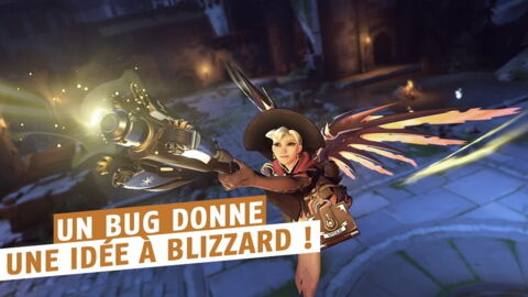 Overwatch : Blizzard va utiliser un bug présent sur Mercy pour augmenter sa mobilité