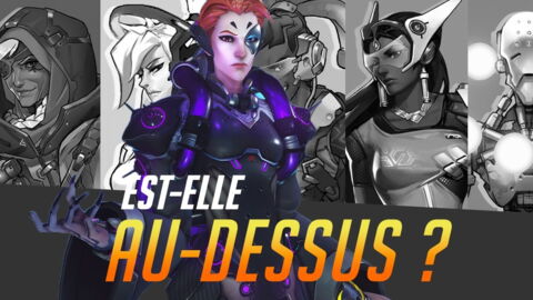 Overwatch : le comparatif des stats de Moira avec les autres supports