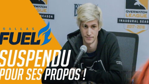Overwatch : le pro xQc est suspendu pour 4 matchs et devra payer une amende de 2000 dollars
