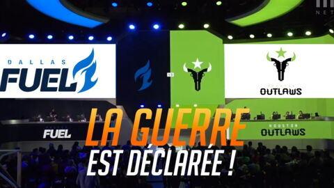 Overwatch League : Dallas Fuel contre Houston Outlaws va être une des rivalités à suivre