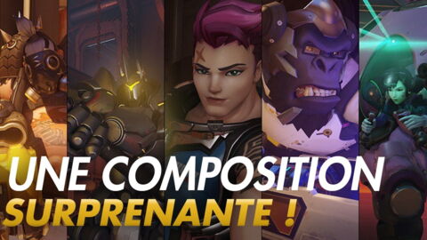 Overwatch : la compo triple ou quadruple tank pourrait dominer de nouveau les ranked