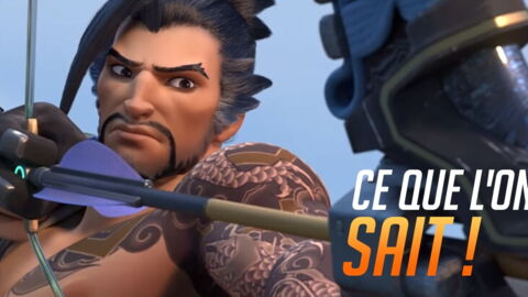 Overwatch : voici ce que Jeff Kaplan nous a appris hier sur le rework d'Hanzo