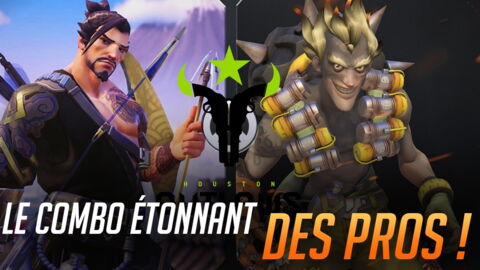 Overwatch : voici comment les pros utilisent Hanzo en combo avec Junkrat