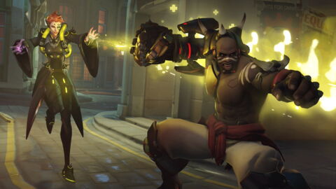 Overwatch : Doomfist peut heal les ennemis avec son ultime...