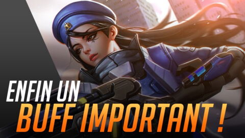 Overwatch : des gros buffs en approche pour Ana et Lucio