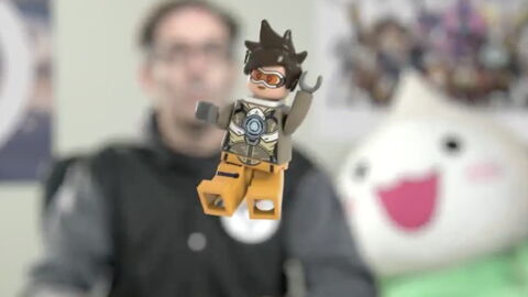 Overwatch : la collection Lego débarque avec Tracer !
