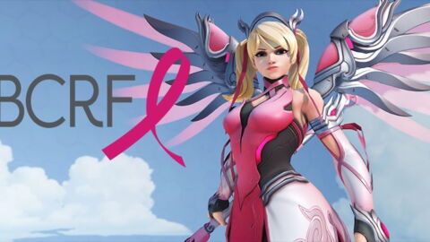 Overwatch : Blizzard explique comment Pink Mercy combat le cancer
