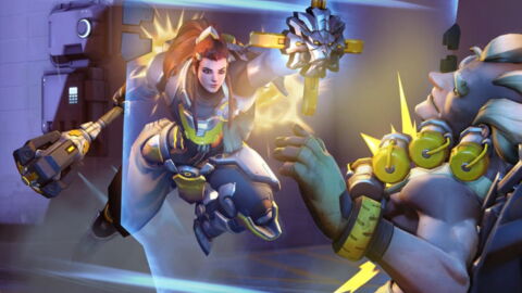Overwatch : Le dernier patch à l'essai empêche Brigitte de traverser les boucliers !