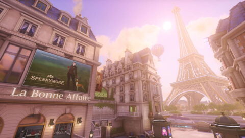 Overwatch : Paris s'invite dans le jeu et sera la prochaine map Assaut !