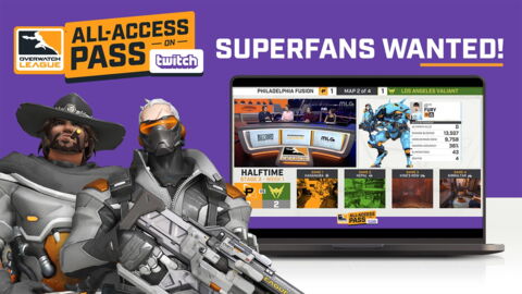 Overwatch League : avec le All Access Pass, Blizzard veut révolutionner le streaming