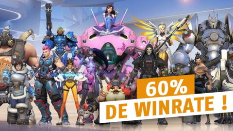 Overwatch : un héros a un winrate abusé en ce moment