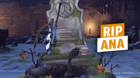 Overwatch : Blizzard vient de sortir un patch PTR qui va tuer Ana