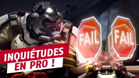 Overwatch : les joueurs professionnels commencent à s'inquiéter de l'état actuel du jeu