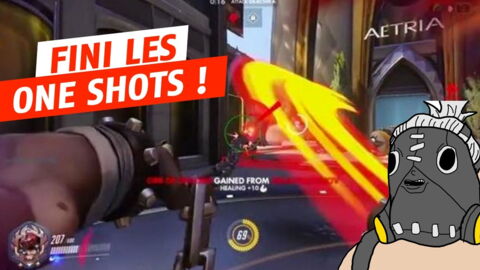 Overwatch : voici tous les héros que Roadhog ne pourra plus one shot après son nerf