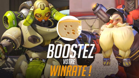 Overwatch : la composition d'équipe "Cheese" est de plus en plus populaire sur le ladder