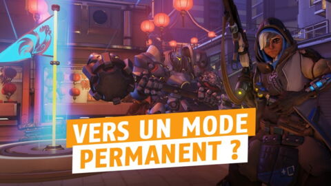 Overwatch : le dernier mode arcade rencontre un succès inattendu