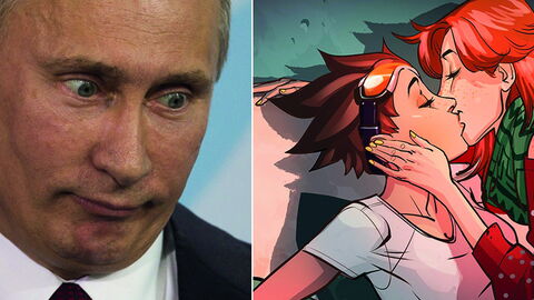 Overwatch : La Russie bannit le comic book d'Overwatch, accusé de propagande homosexuelle