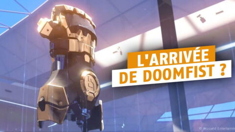 Overwatch : cette fois-ci, c'est bon, Doomfist arrive dans le jeu