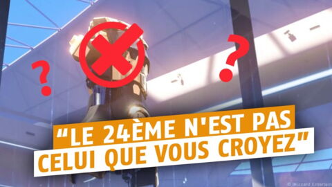 Overwatch : Doomfist ne sera peut être pas le prochain héros à sortir
