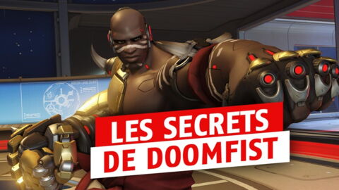 Overwatch : Blizzard n'avait aucune idée de qui serait Doomfist lors de sa première apparition