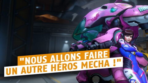 Overwatch : Blizzard explique le nerf de D.Va et donne des pistes pour un nouveau héros