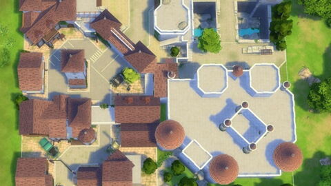 Overwatch : ce joueur transforme les maps du jeu en maison sur les Sims 4