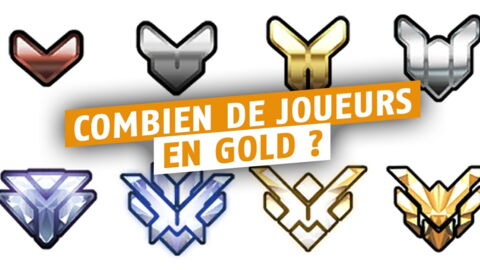 Overwatch : découvrez la répartition des joueurs dans les divisions en saison 3