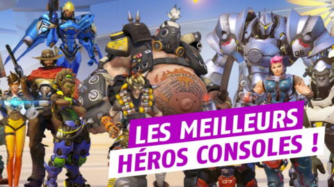 Overwatch : voici les héros les plus efficaces et les plus joués sur console