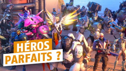 Overwatch : seuls quatre héros n'ont reçu aucun changement depuis la beta