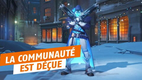 Overwatch : L'event de Noël semble décevoir les joueurs