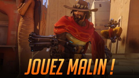 Overwatch : ce joueur est passé de Silver à Platine en 2 jours avec un simple changement de style de jeu