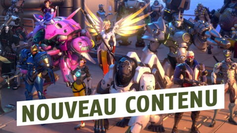 Overwatch : 2 nouveaux héros et 4 nouvelles maps annoncés par Blizzard